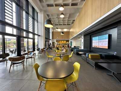 The Library Cafe At University Of Hull