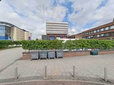 The Library Cafe At University Of Hull