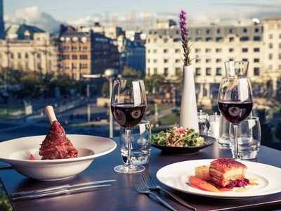 The Brasserie @ Mercure Hotel Piccadilly Manchester