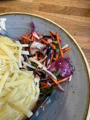 Marks And Spencer Cafe