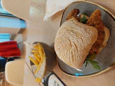 Marks And Spencer Cafe