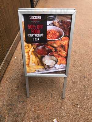 The Locker Room Sports Bar & Pool Lounge