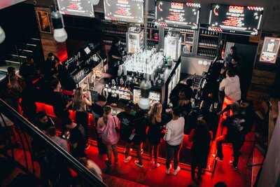 The Locker Room Sports Bar & Pool Lounge