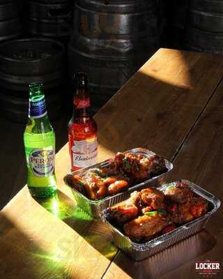 The Locker Room Sports Bar & Pool Lounge