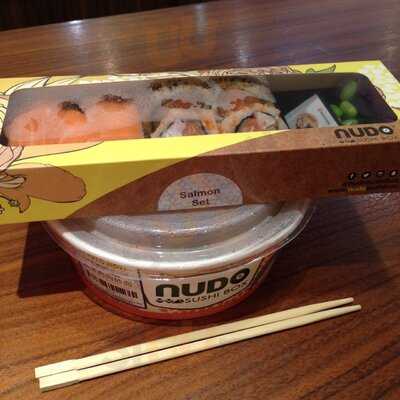 Nudo Sushi Box - Mosley St