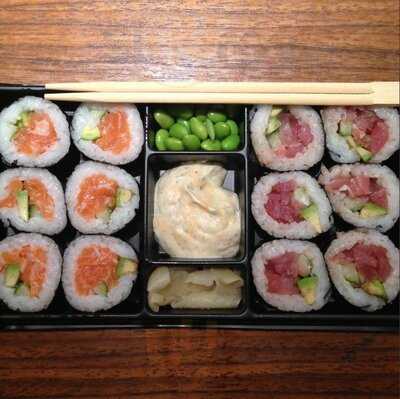 Nudo Sushi Box - Mosley St