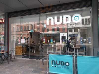 Nudo Sushi Box - Mosley St
