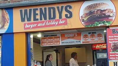 Wendys Burger Bar
