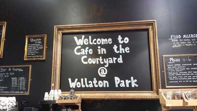 Cafe In The Courtyard