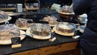 Cafe In The Courtyard