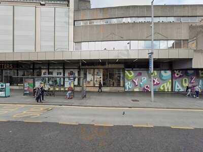 John Lewis Espresso Bar