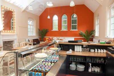 The Dressing Room Cafe