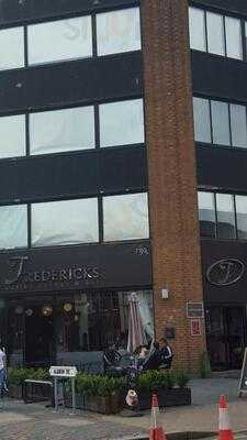 Fredericks Coffee Lounge And Bar