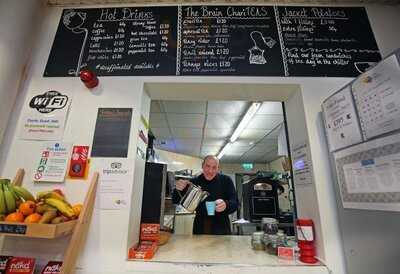 The Brain Charity Cafe