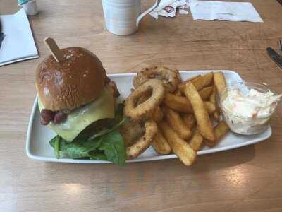 Morrisons Leicester Cafe