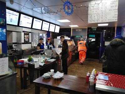 Eastwood Town Fish & Ramen Bar