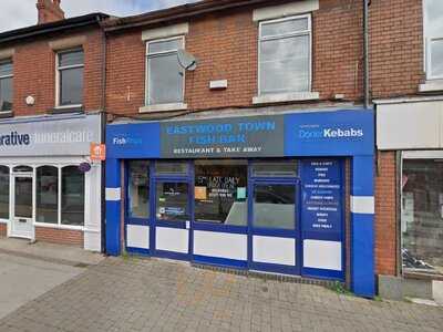 Eastwood Town Fish & Ramen Bar