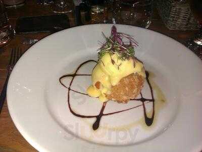 Dining Room At The Old Times Guest House