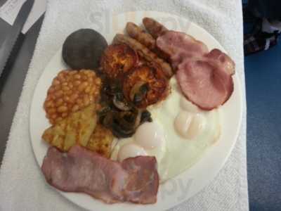 Dining Room At The Old Times Guest House