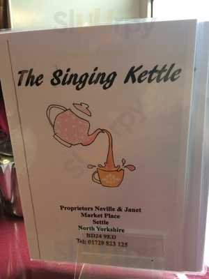 Singing Kettle