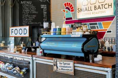 Small Batch Coffee Roasters