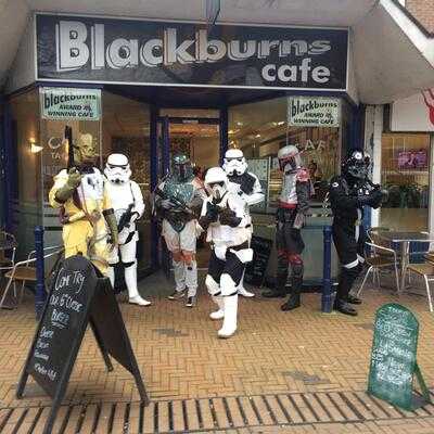 Blackburns Cafe Barnsley