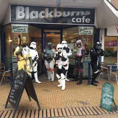 Blackburns Cafe Barnsley