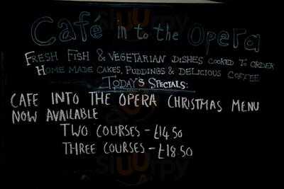 Cafe Into The Opera