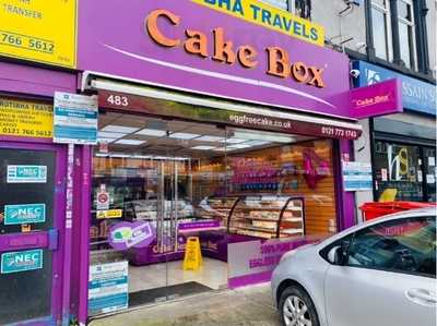 Cake Box Coventry Road, Small Heath, (birmingham)