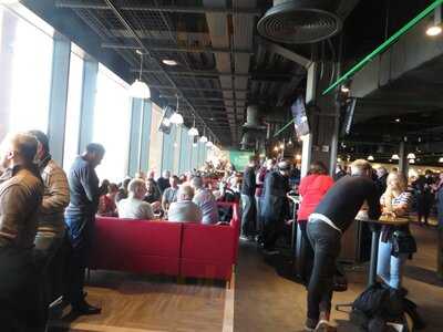 The Carlsberg Dugout