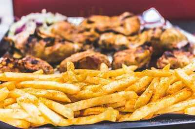 Tasty Chicken And Pizza