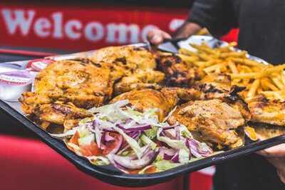 Tasty Chicken And Pizza