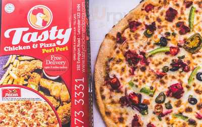 Tasty Chicken And Pizza