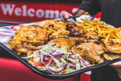 Tasty Chicken And Pizza