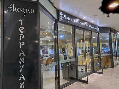 Shogun Sushi Bar & Teppan-yaki