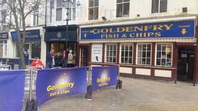 Golden Fry Fish & Chips