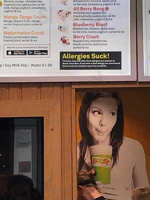 Boost Juice Bar