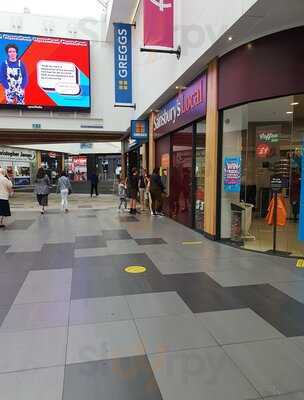 Greggs - Liverpool Central Station