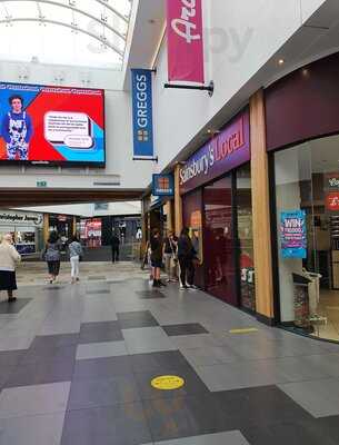 Greggs - Liverpool Central Station