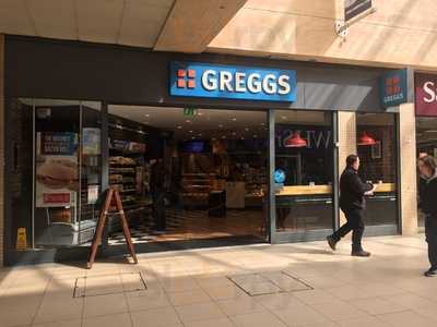 Greggs - Liverpool Central Station