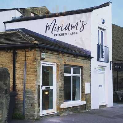 Miriam's Kitchen Table