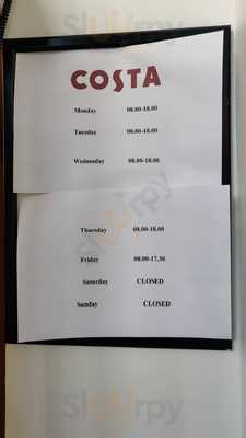 Costa Coffee Guild Of Students