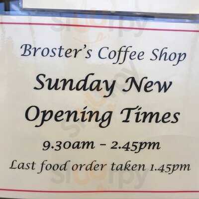 Brosters Cafe