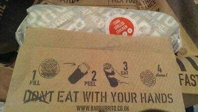 Barburrito Boar Lane Leeds