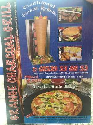 Grange Charcoal Grill