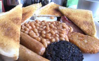 The Fuller Monty Cafe