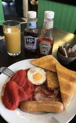 The Fuller Monty Cafe