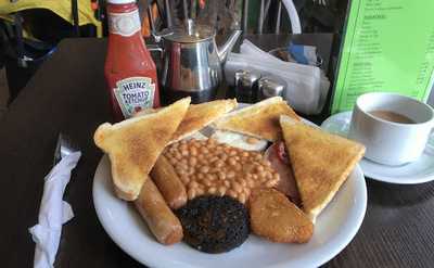 The Fuller Monty Cafe