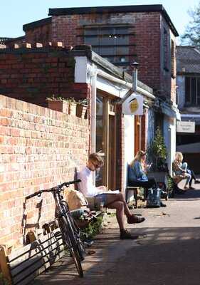 Lufkin Coffee Roasters At Kings Rd Yard