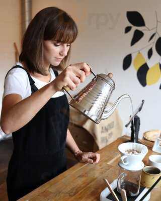 Lufkin Coffee Roasters At Kings Rd Yard